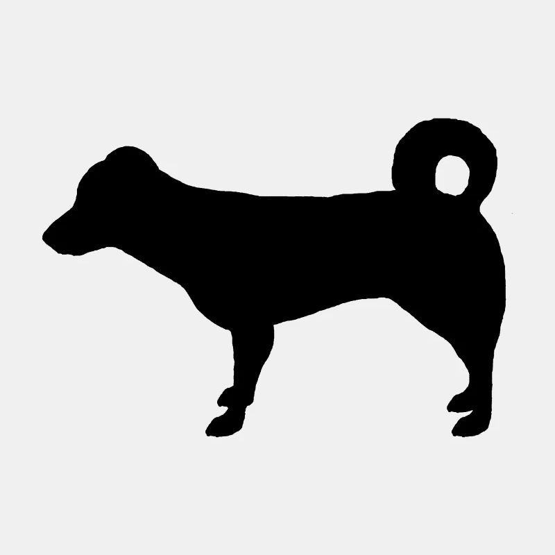 Hund Silhouette