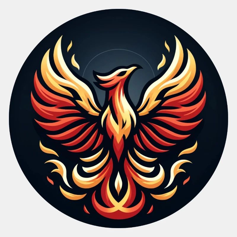 Phönix Feuerflügel Logo