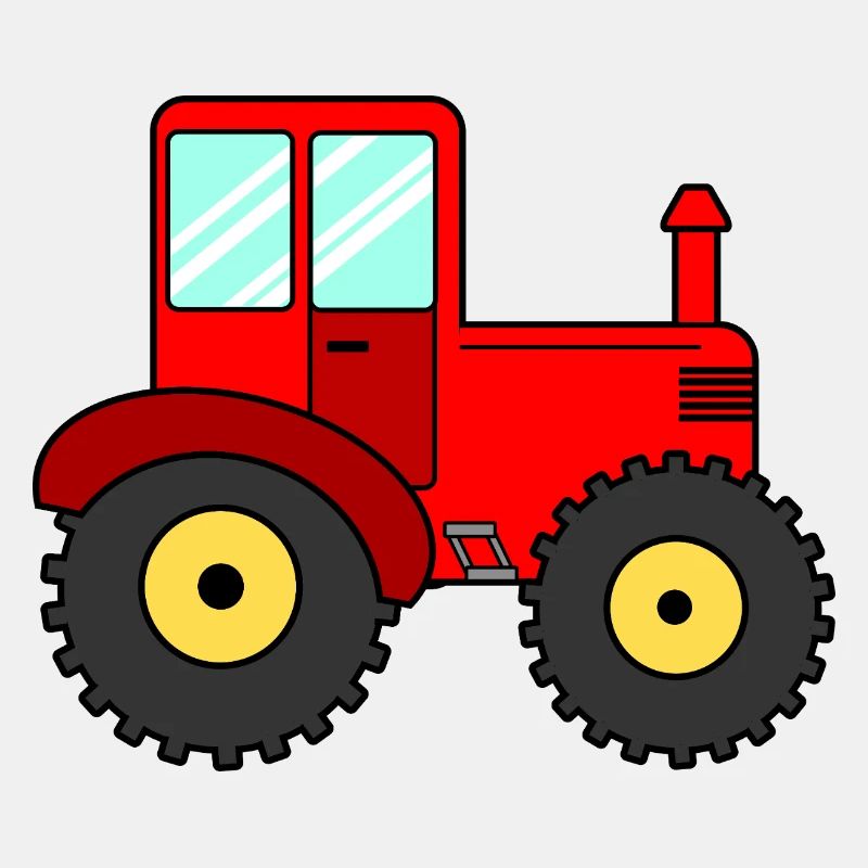 Traktor Rot