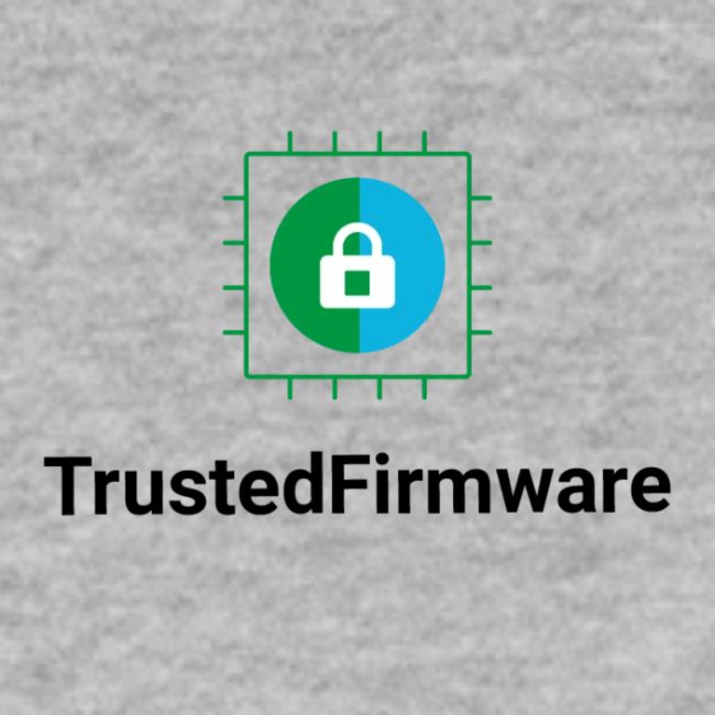 TrustedFirmware Logo verticle no org