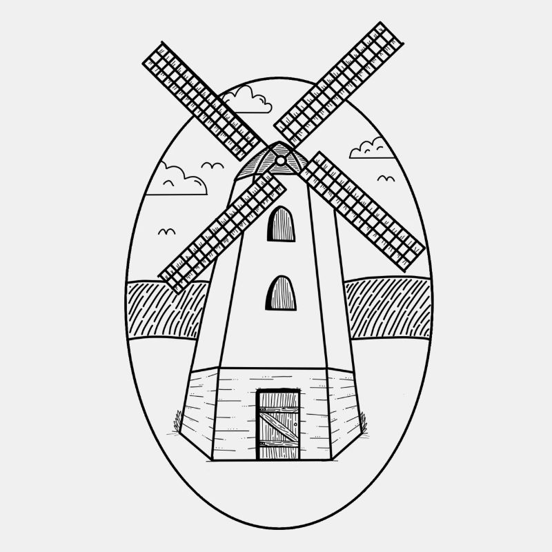 Windmühle