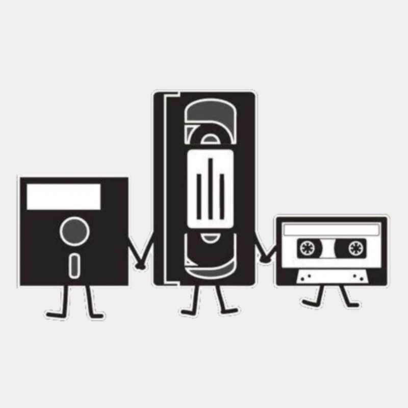 VHS Diskette Kassette