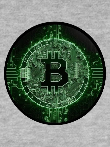 Green Bitcoin Coin