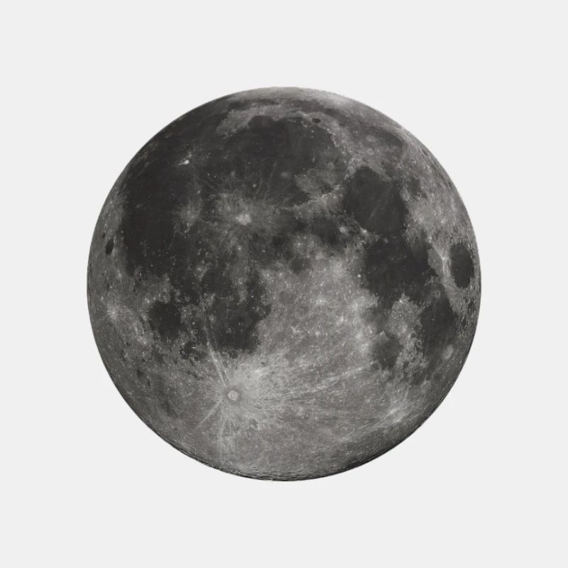 Leuchtenden Vollmond