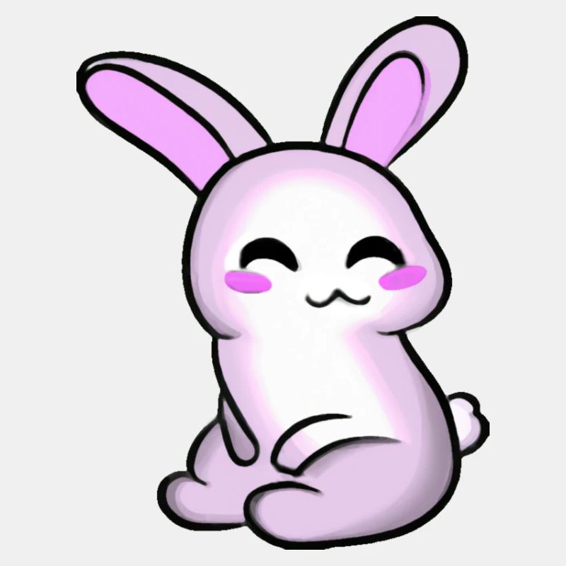Super cute rabbit