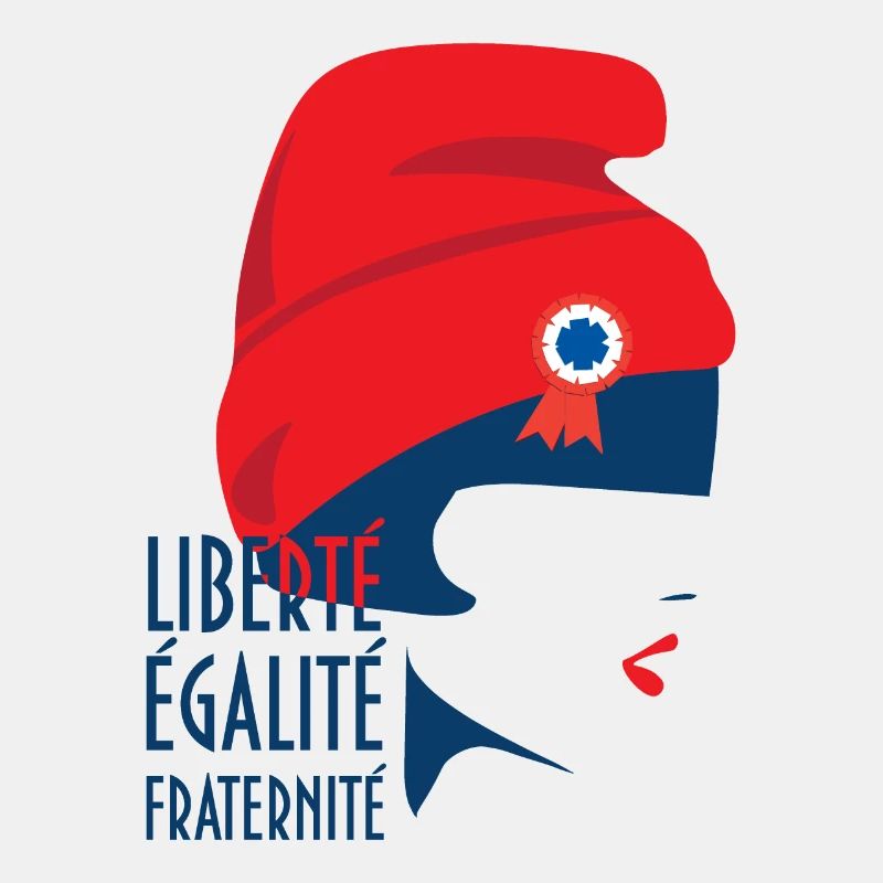 Liberty Equality Brüderlichkeitst-shirt.