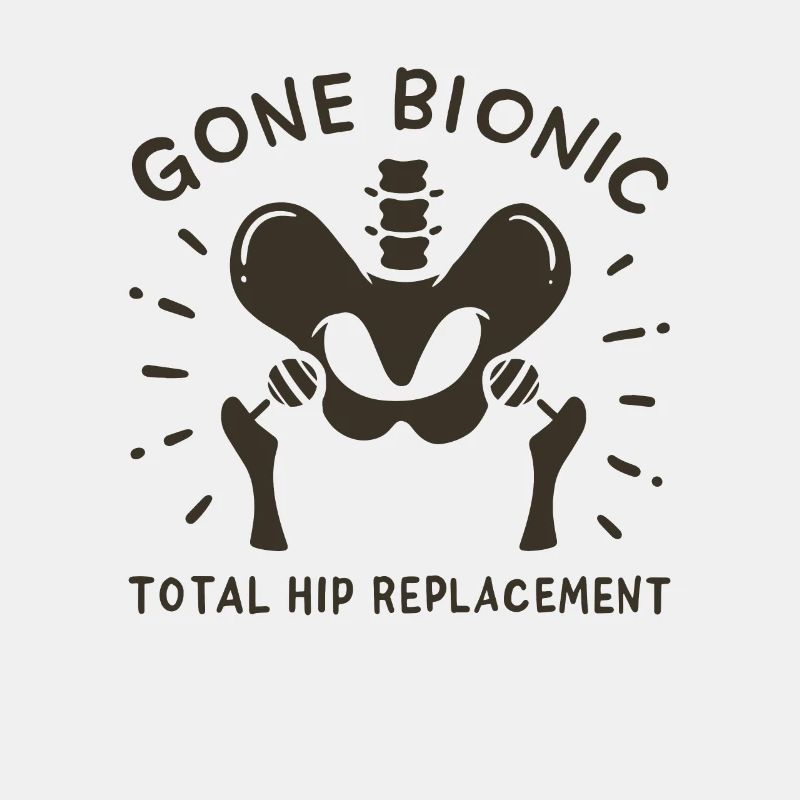 Hip Replacement Hip Surgery Post-OP poison idea