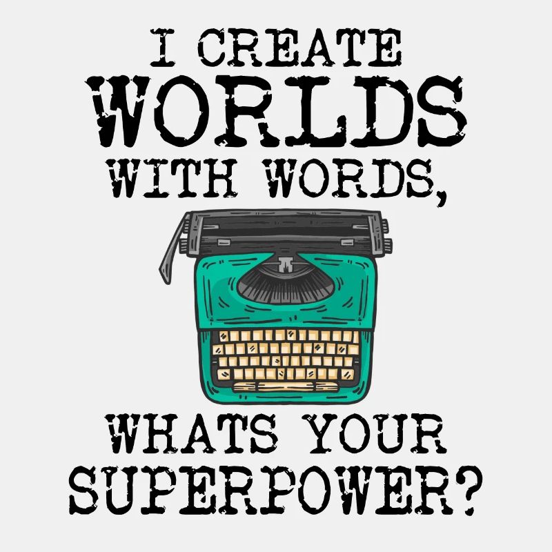 Author Writing Writer Literature Gift Idea