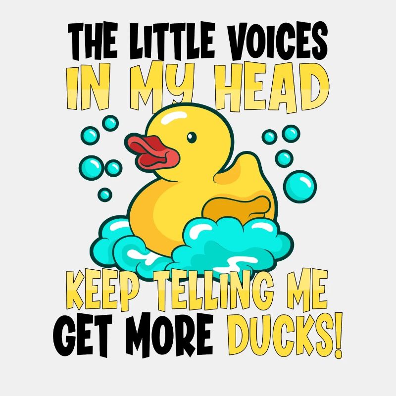Rubber Duck Ducks Bubbles Duck lover Cute Duck