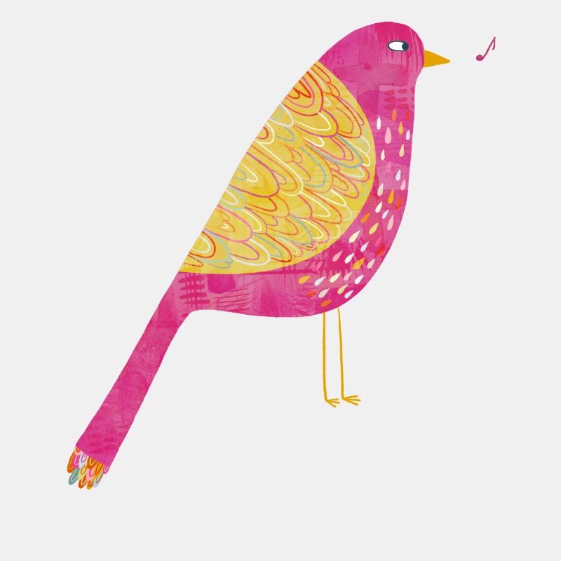 Leicht sarkastischer Vogel