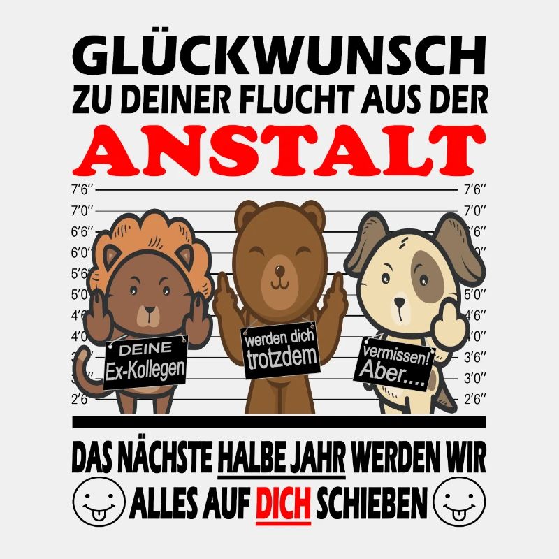 Abschiedsgeschenk Kollege - Jobwechsel