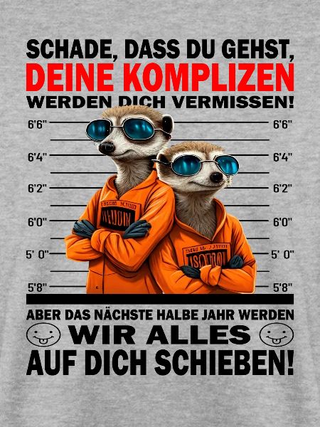Werden dich vermissen - Jobwechsel