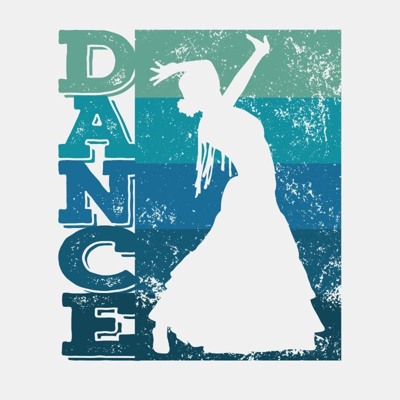 Flamenco Frau Mit Flamencokleid