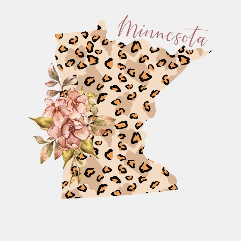 Minnesota Leopard Staat Minnesota