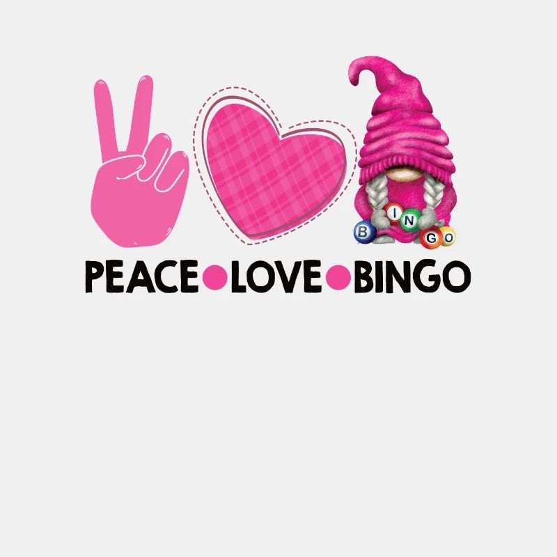 Frieden Liebe Bingo
