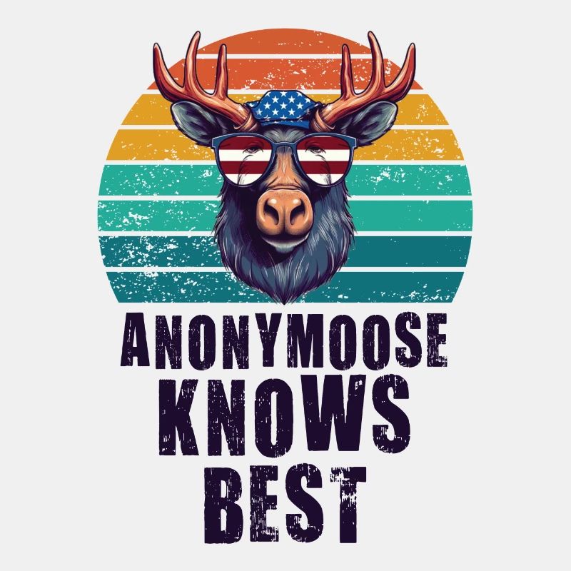Anonymousoose Knows Best Cool Moose