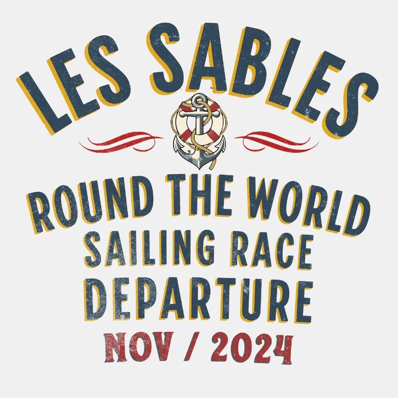 Les Sables round the world sailing race blc