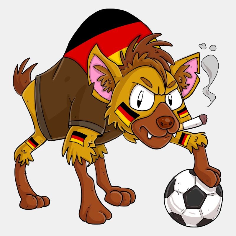 Hyäne Fan Deutschland
