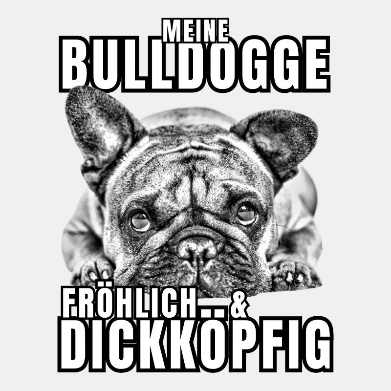 Mon BOULEDOGUE chien joyeux et têtu CHIENS