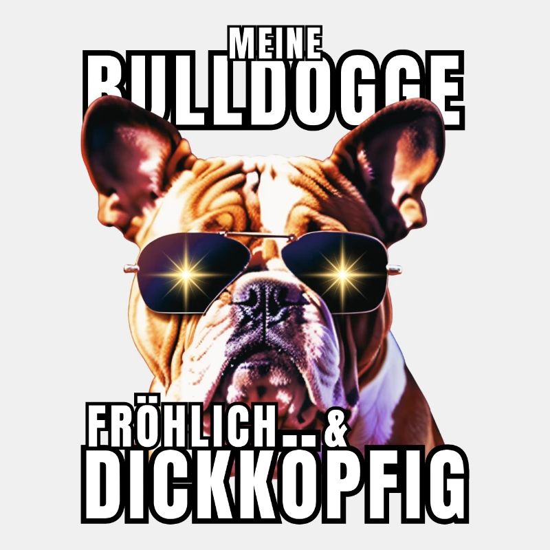 Mon BOULEDOGUE chien joyeux et têtu CHIENS