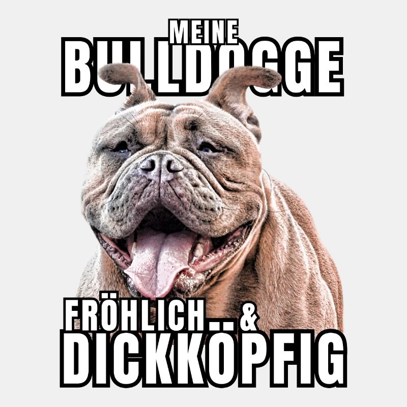Mon BOULEDOGUE chien joyeux & têtu CHIENS