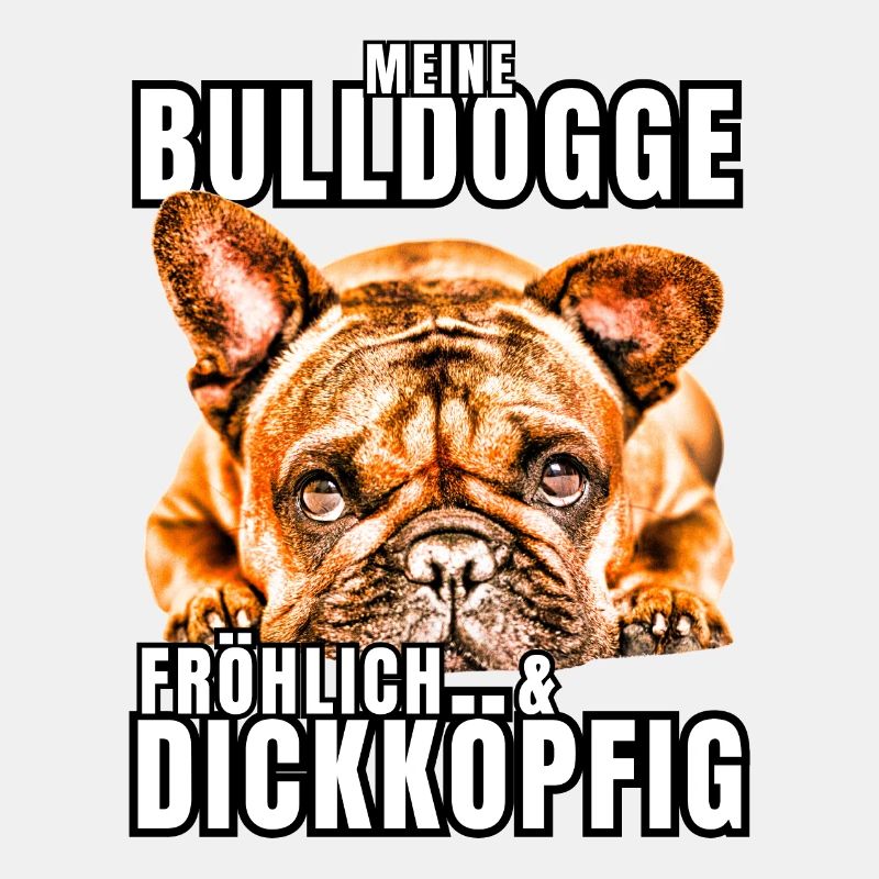 Mon BOULEDOGUE chien joyeux et têtu CHIENS