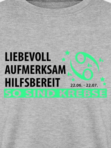 Sternzeichen Krebs - Eigenschaften