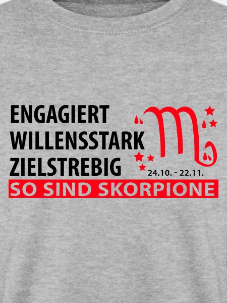 Sternzeichen Skorpion - Eigenschaften