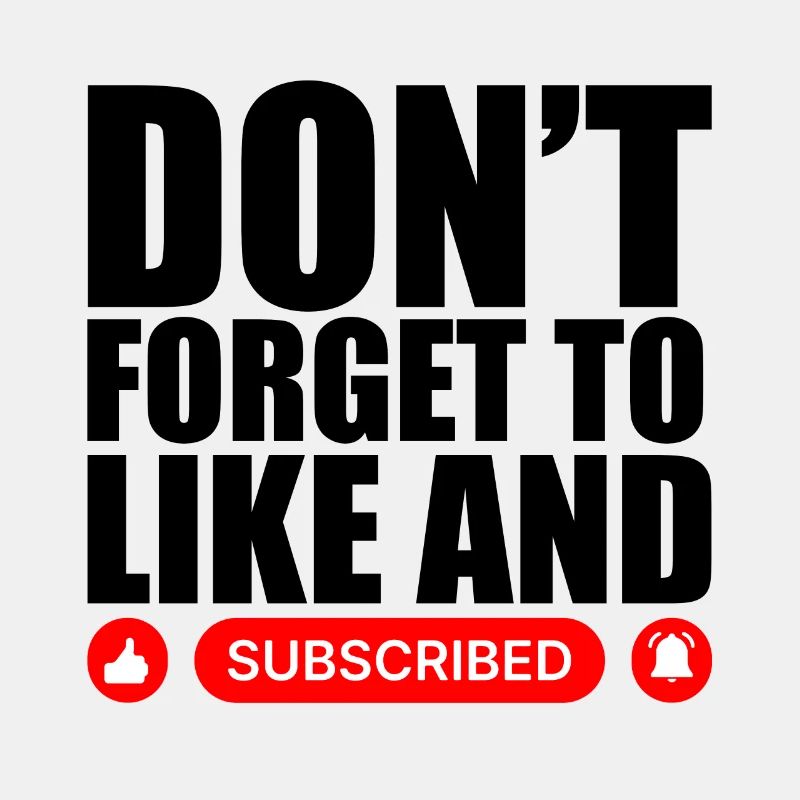 Video Blogger Vlogger Like Subscribe Podcaster