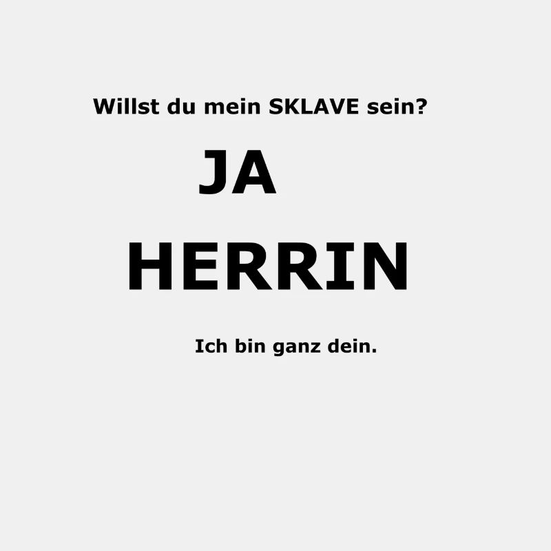 Sklave sein