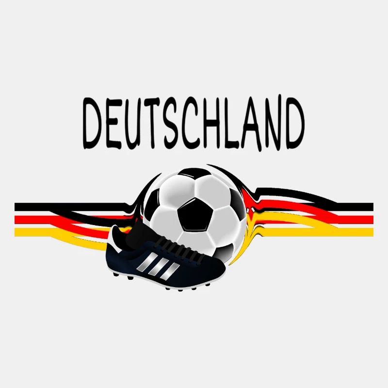 Deutsche Flagge Fußball