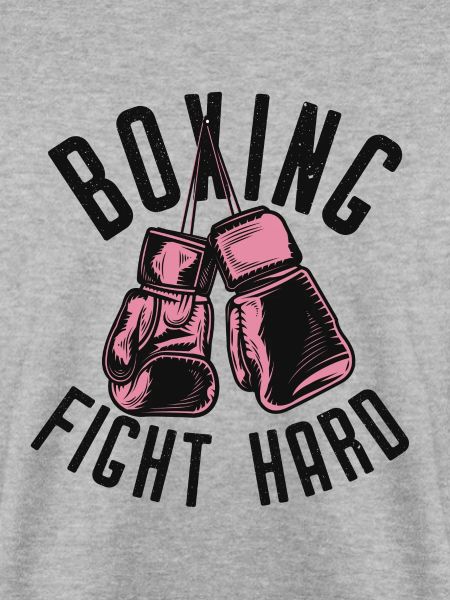 boxing fight hard