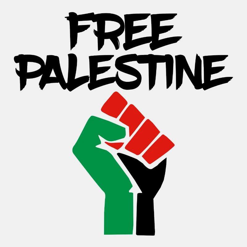 free palestine fist faust
