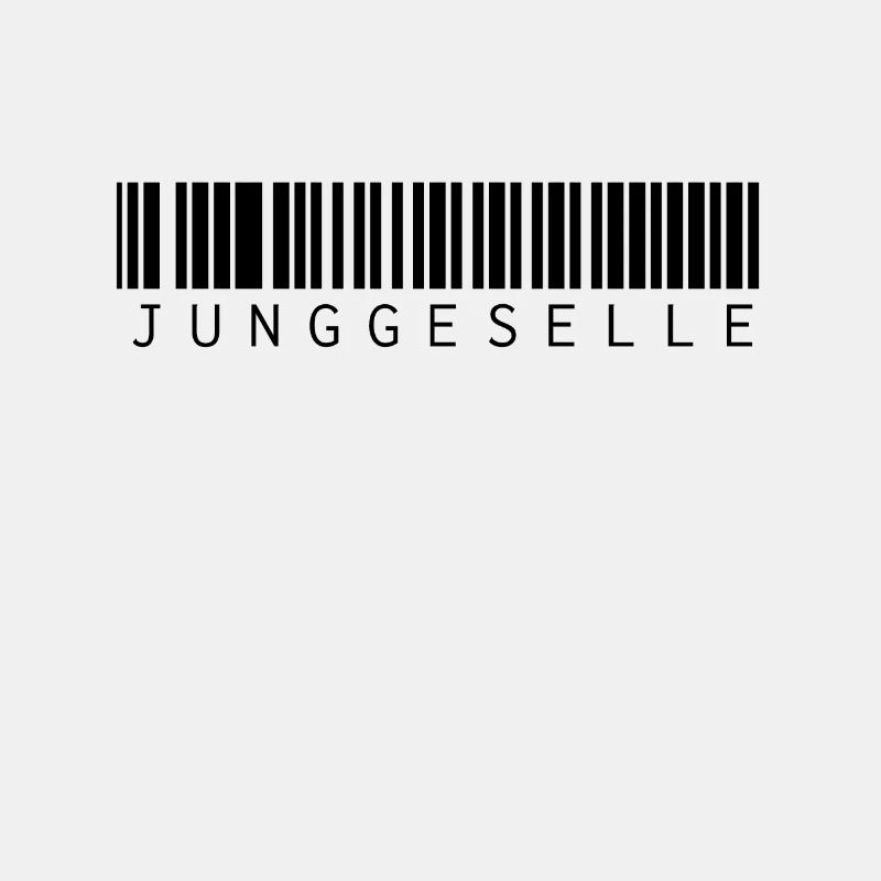 Junggeselle Barcode