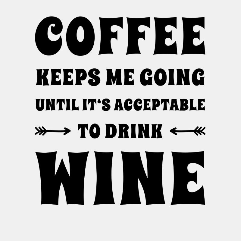 Kaffee Und Wein Lustig