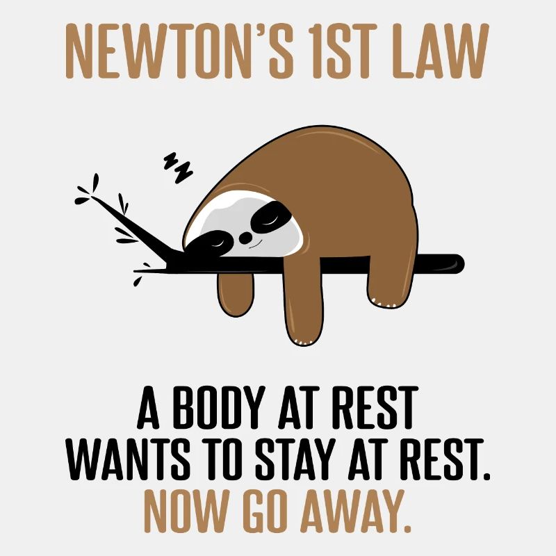 Trägheitsgesetz Newton