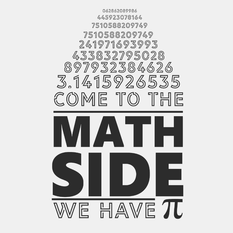 Page de math drôle