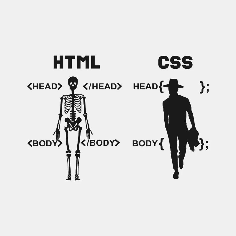 HTML vs CSS Programmiersprache