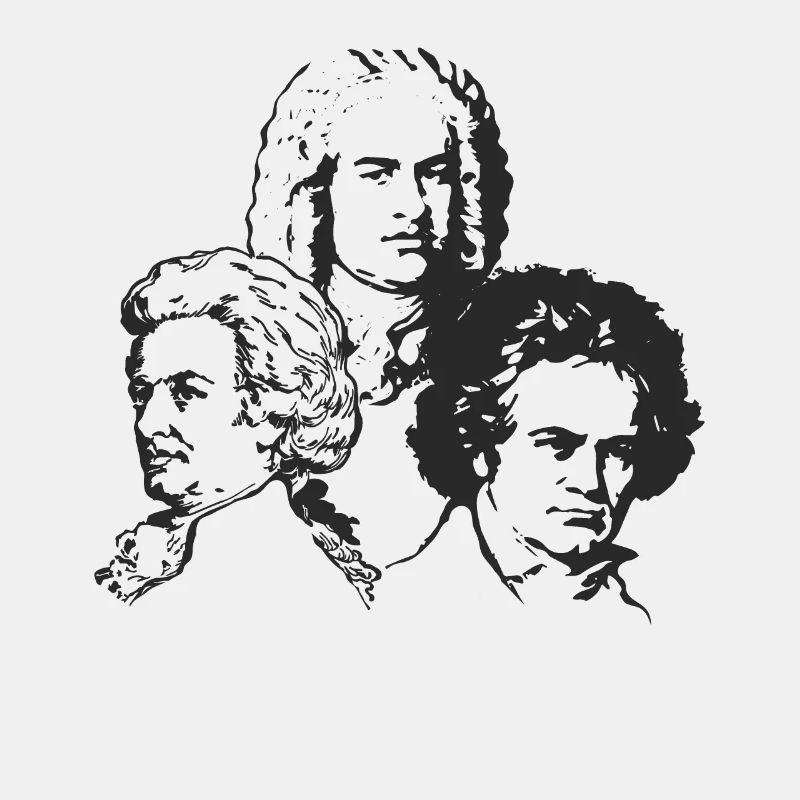 Bach Mozart Beethoven
