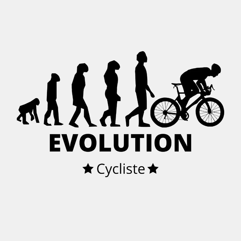 Evolution - Cyclist