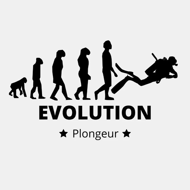 Evolution - Plongeur