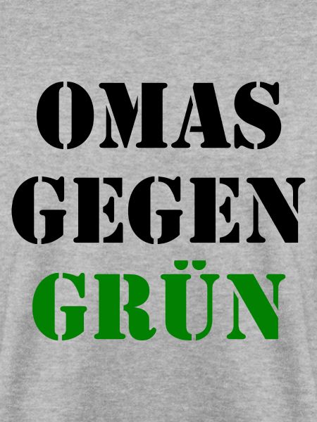 Omas gegen grün