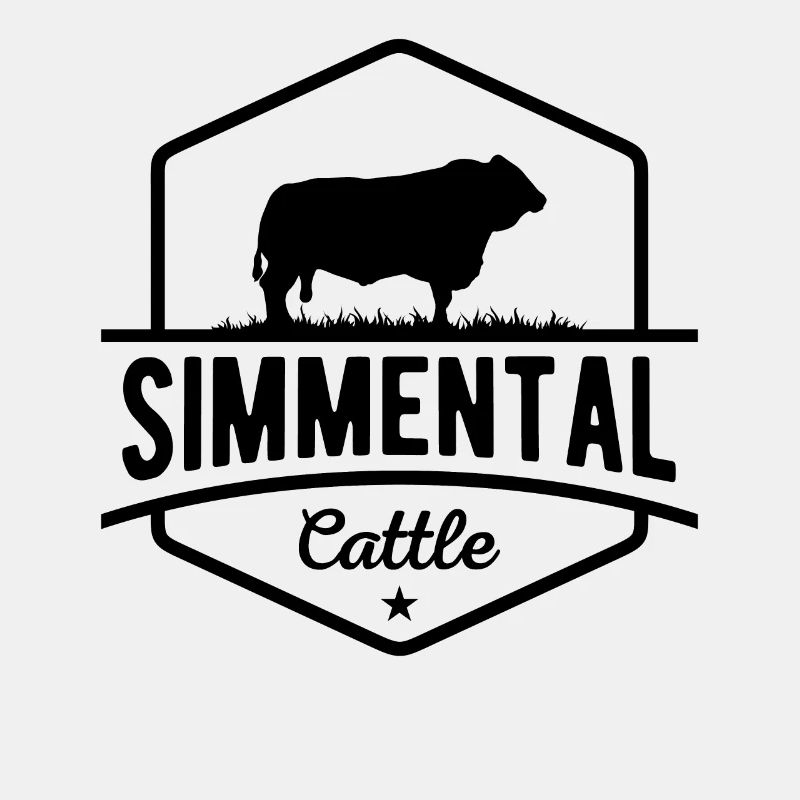 Éleveurs de vaches - Bovins du Simmental