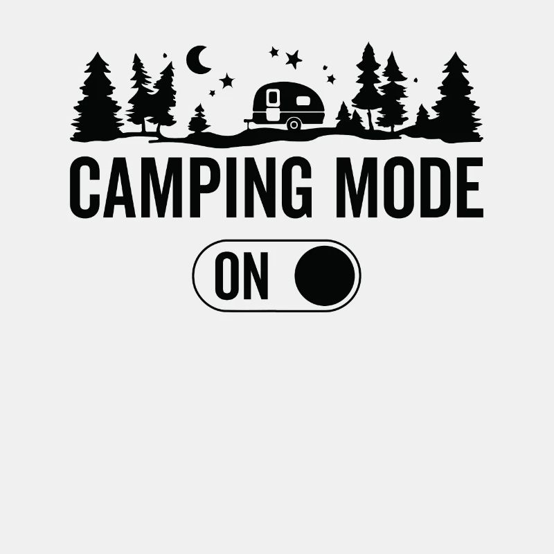 Campingmodus Ein - Wandern Camping