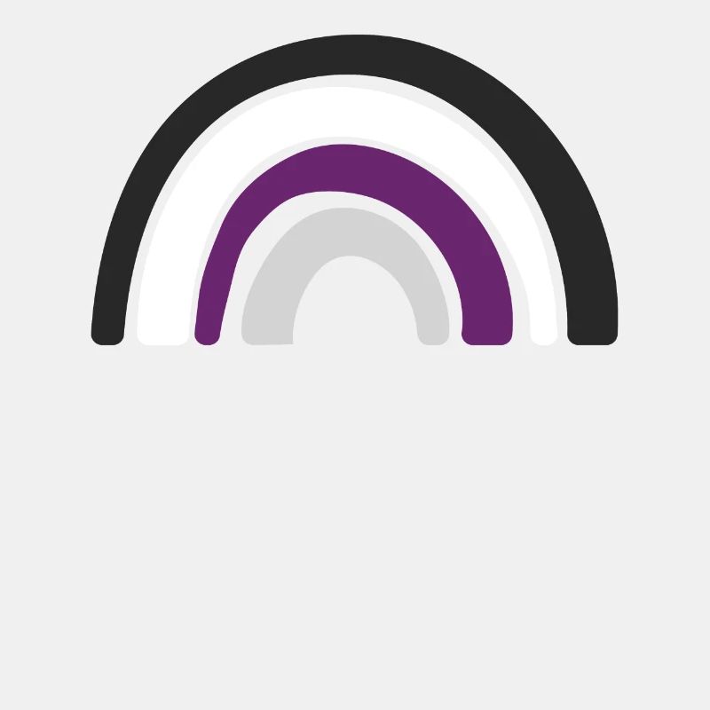 Drapeau - LGBTQIA Rainbow Demisexual