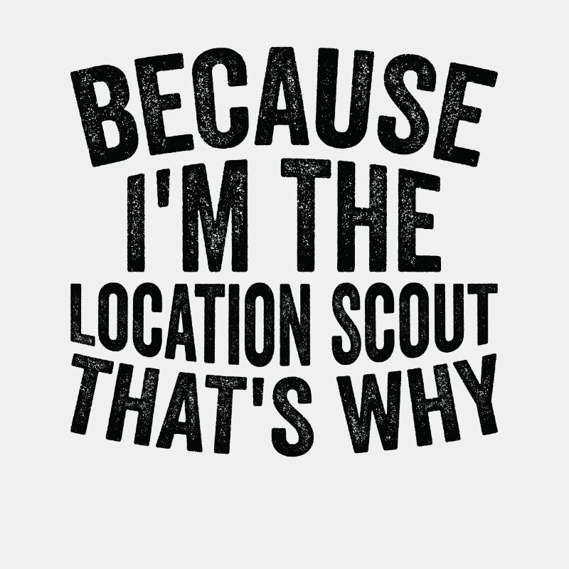 Parce que je suis le scout de localisation