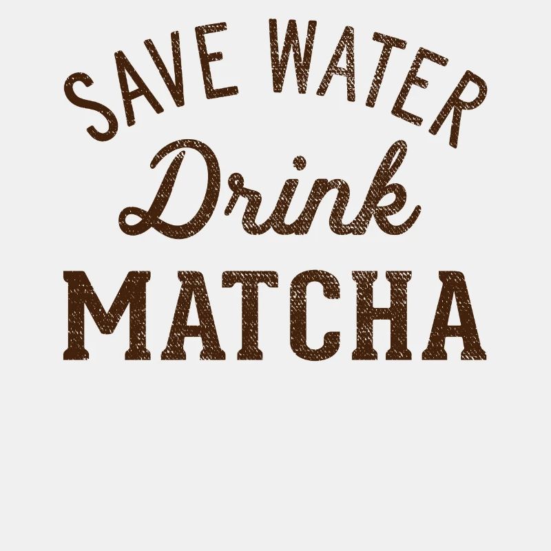 Sparen Sie Wassergetränk Matcha