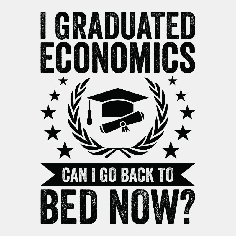 I studied economics