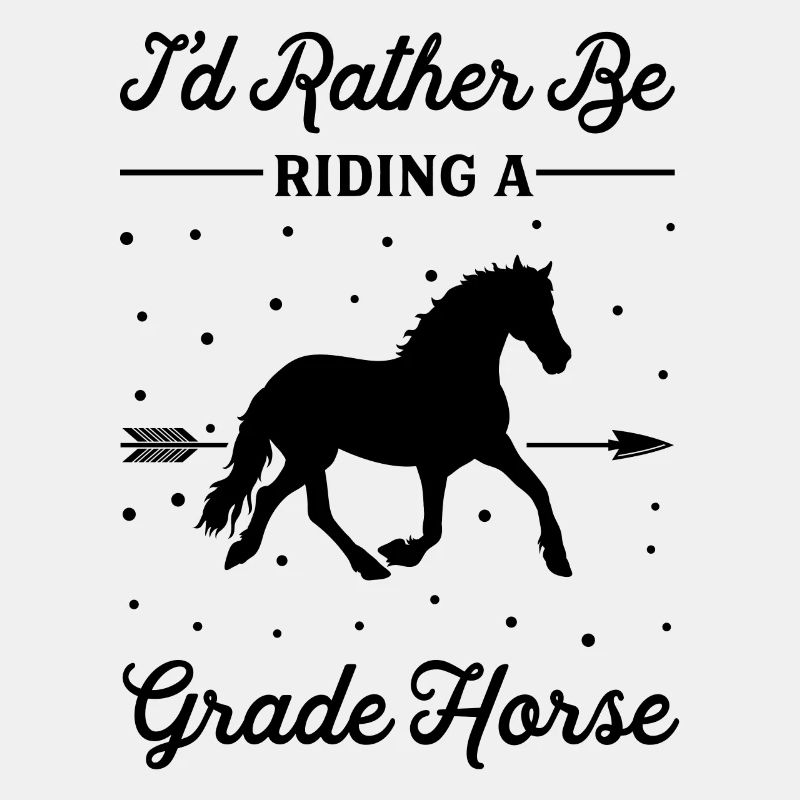 Monter sur un cheval de première classe