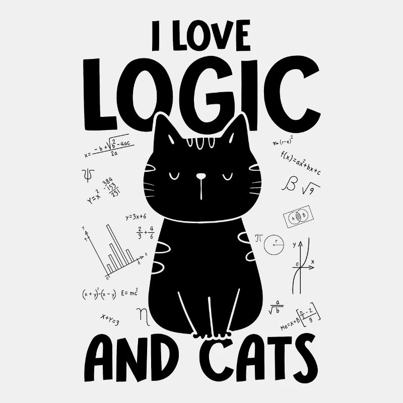 J’aime les chats - logique